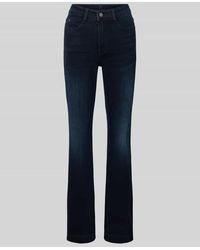 M·a·c - Bootcut Jeans mit Eingrifftaschen Modell 'DREAM BOOT AUTHENTIC' - Lyst
