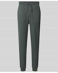 BOSS - Relaxed Fit Sweatpants aus Baumwoll-Mix - Lyst