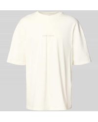 PEGADOR - Oversized T-Shirt mit Label-Print Modell 'Colne' - Lyst