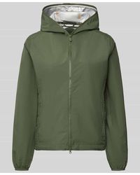 Save The Duck - Regular Fit Jacke mit Zweiwegereißverschluss Modell 'Stella' - Lyst