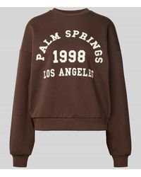 JJXX - Oversized Sweatshirt mit Label-Print Modell 'MERLE' - Lyst
