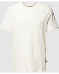 ARMEDANGELS - T-shirt Met Labeldetail - Lyst