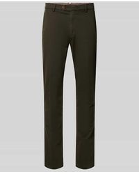 MMX - Chino mit Gesäßtaschen Modell 'Lupus' - Lyst