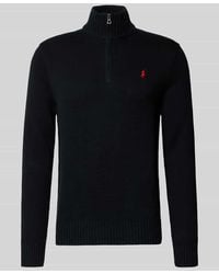Polo Ralph Lauren - Strickpullover mit gerippten Abschlüssen - Lyst