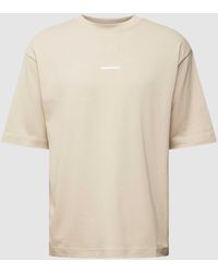 ARMEDANGELS - Oversized T-Shirt mit Label-Print Modell 'AALOX' - Lyst
