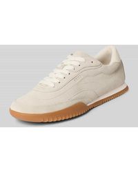 BOSS - Ledersneaker mit Label-Prägung Modell 'Carlynn' - Lyst