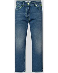 MSGM - Mid Rise Jeans im Relaxed Fit - Lyst