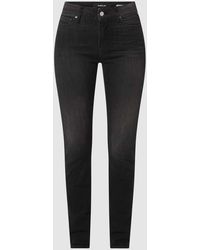 Replay - Skinny Fit High Waist Jeans mit Stretch-Anteil Modell 'Luzien' - Lyst