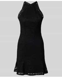 Guess - Knielange Jurk Van Kant, Model 'Liza' - Lyst