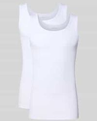 Tom Tailor - Tanktop Van Katoen In Een Set Van 2 - Lyst