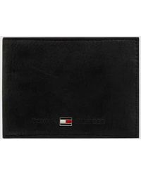 Tommy Hilfiger - Geldbörse Aus Leder - Lyst