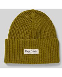 Marc O' Polo - Beanie aus reiner Baumwolle - Lyst
