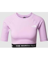 The North Face - Kort T-shirt Met 1/2-mouwen - Lyst