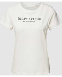 Marc O' Polo - T-Shirt mit Label-Print Modell 'MIX N MATCH' - Lyst