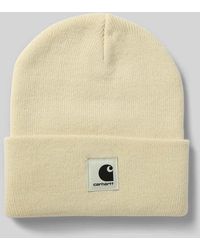 Carhartt - Beanie mit Label-Patch Modell 'Ashley' - Lyst