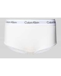 Calvin Klein - Slips Met Logostitching, Model 'Boyleg' - Lyst
