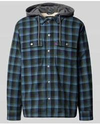 Levi's - Regular Fit Overhemdjack Met Capuchon, Model 'Francisco' - Lyst