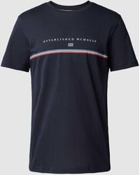 Christian Berg Men - T-Shirt mit Statement-Print - Lyst