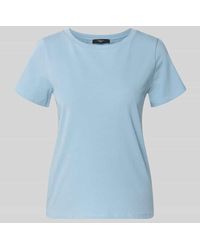 Weekend by Maxmara - Regular Fit T-Shirt aus Baumwoll-Mix Modell 'MULTIF' - Lyst