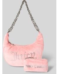 Juicy Couture - Hobo Bag mit Ziersteinbesatz Modell 'KIMBERLY' - Lyst