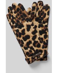 Roeckl Sports - Handschuhe mit Allover-Animal-Print - Lyst
