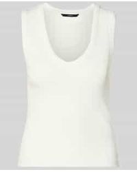 Vero Moda - Slim Fit Tank Top Van Katoenmix Model 'Chloe' - Lyst