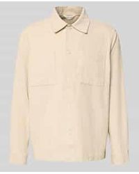 SELECTED - Regular Fit Overhemdjack Van Puur Katoen, Model 'Regtate' - Lyst