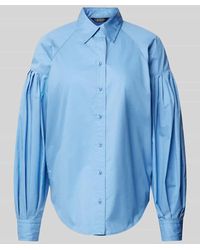 Ralph Lauren - Relaxed Fit Hemdbluse Mit Ballonärmeln Modell 'Jaithey' - Lyst