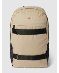 Dickies Rucksack mit Label-Patch Modell 'DUCK' - Natur