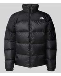 The North Face - Gewatteerd Jack Met Opstaande Kraag - Lyst