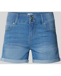 ONLY - Korte Regular Fit Jeans - Lyst