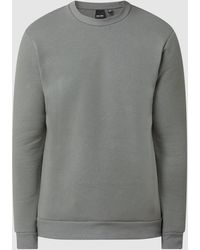 gym en workout voor Sweaters Only & Sons Katoen Oversized Cargo-sweatshirt in het Grijs voor heren Heren Kleding voor voor Kleding voor sport 