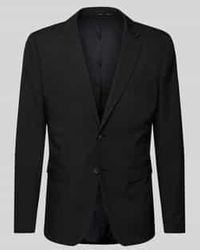 SELECTED - Slim Fit 2-Knoops Colbert Met Klepzakken - Lyst