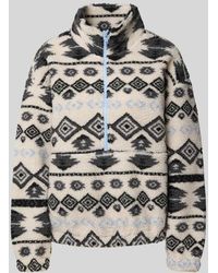 ONLY - Regular Fit Troyer in Teddyfell-Optik Modell 'JANNE' - Lyst