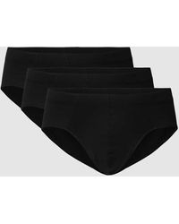 Schiesser - Slip Mit Elastischem Bund Modell 'Supermini' Im 3Er-Pack - Lyst