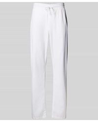 Tom Tailor - Loose Fit Weite Hose aus Leinen-Baumwoll-Mix Modell 'LOOSE' - Lyst