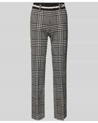 Cambio - Cropped Hose mit elastischem Bund Modell 'FRANCOISE' - Lyst