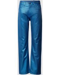 G-Star RAW - Straight Leg Jeans im 5-Pocket-Design Modell 'Viktoria' - Lyst