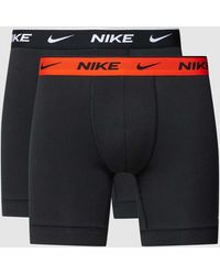 Nike - Boxershorts mit elastischem Logo-Bund im 2er-Pack - Lyst