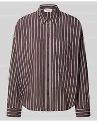 S.oliver - Blouses Lange Mouw - Lyst