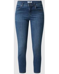 ANGELS - Slim Fit Jeans mit Stretch-Anteil Modell 'Ornella' - Lyst