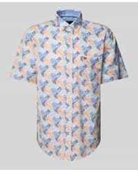 Fynch-Hatton - Regular Fit Vrijetijdsoverhemd Met Button-Downkraag - Lyst