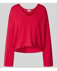 DRYKORN - Relaxed Fit Strickpullover aus Baumwoll-Kaschmir-Mix Modell 'SOMAIJA' - Lyst