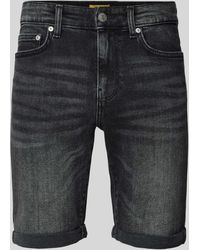 Only & Sons - Slim Fit Jeansshorts im 5-Pocket-Design Modell 'PLY' - Lyst
