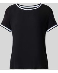 MORE&MORE - T-shirt Met Ronde Hals - Lyst
