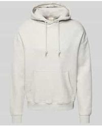 BLKVIS - Hoodie Met Labelstitching - Lyst
