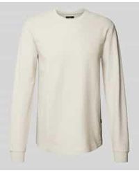 G-Star - Shirt Met Lange Mouwen En Structuurmotief - Lyst