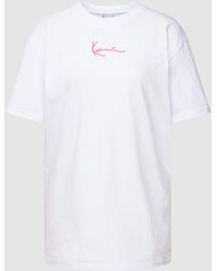Karlkani - Oversized T-Shirt mit Label-Stitching - P&C x - Lyst