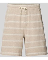 Gabba - Regular Fit Shorts mit Streifenmuster Modell 'Fede Win' - Lyst