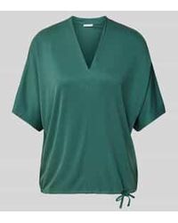 Tom Tailor - Relaxed Fit T-Shirt Met Vleermuismouwen - Lyst